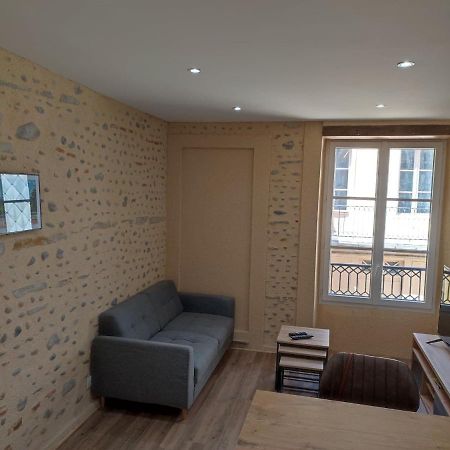 Apartament Studio De Charme En Pierres - Hyper Centre Pau Zewnętrze zdjęcie