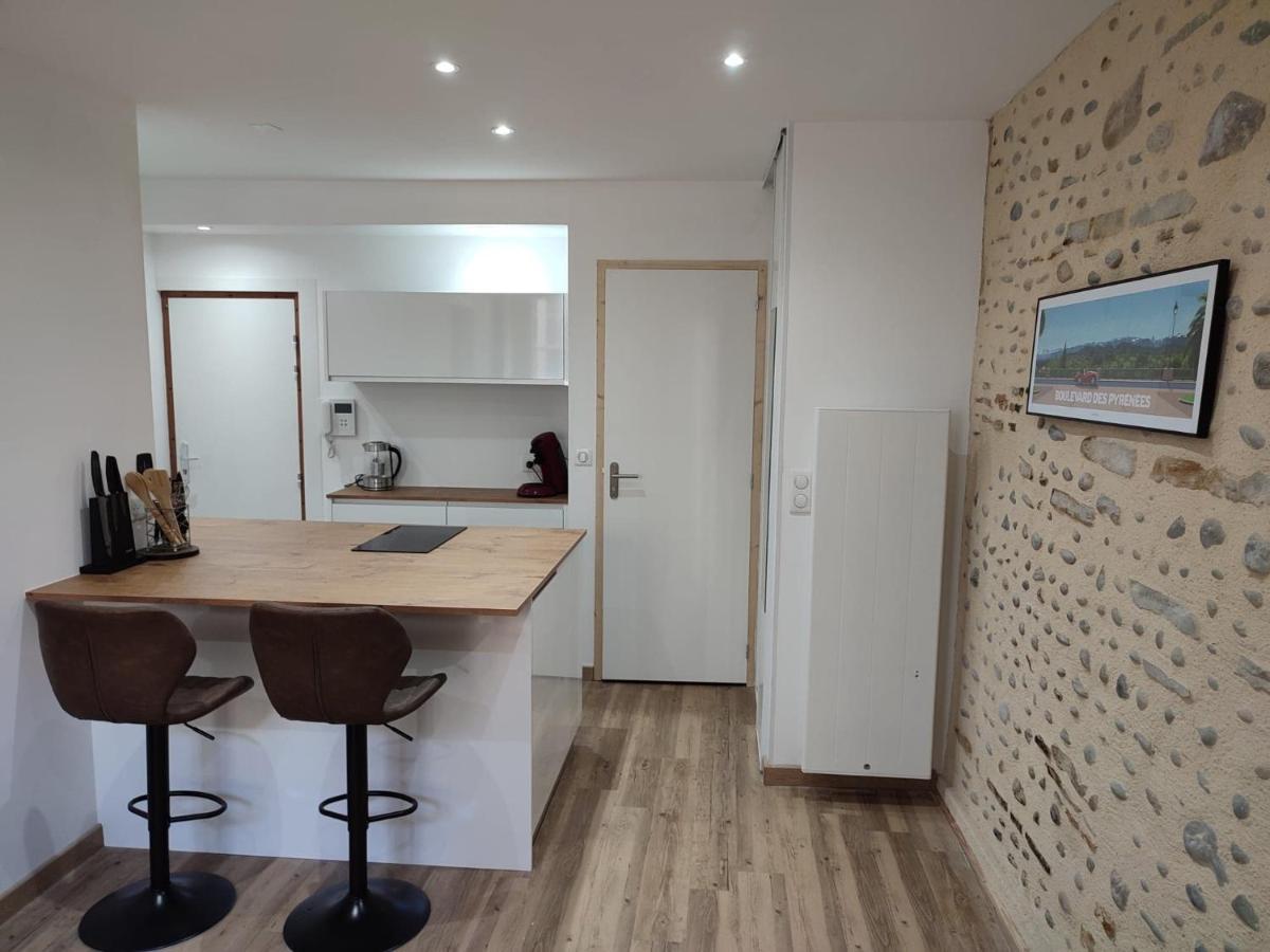 Apartament Studio De Charme En Pierres - Hyper Centre Pau Zewnętrze zdjęcie