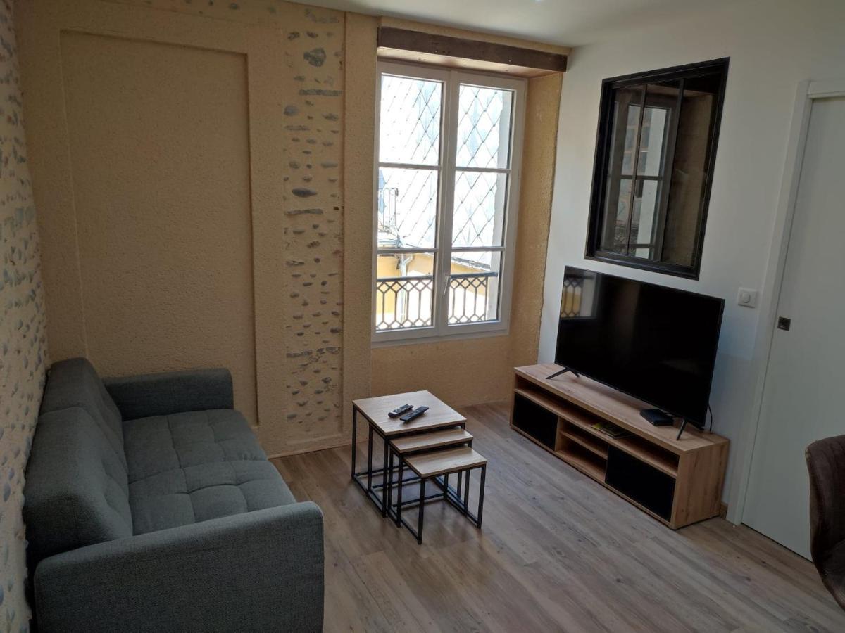 Apartament Studio De Charme En Pierres - Hyper Centre Pau Zewnętrze zdjęcie