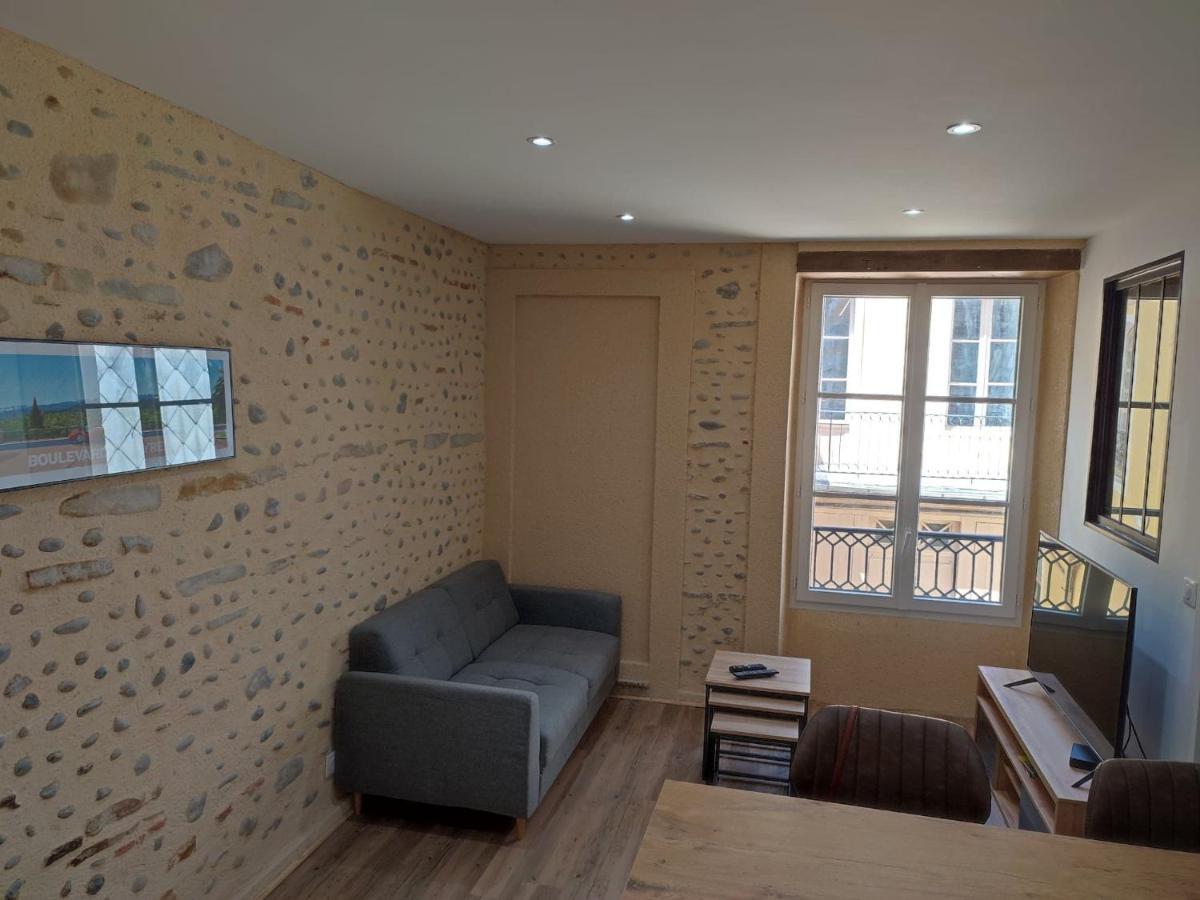 Apartament Studio De Charme En Pierres - Hyper Centre Pau Zewnętrze zdjęcie